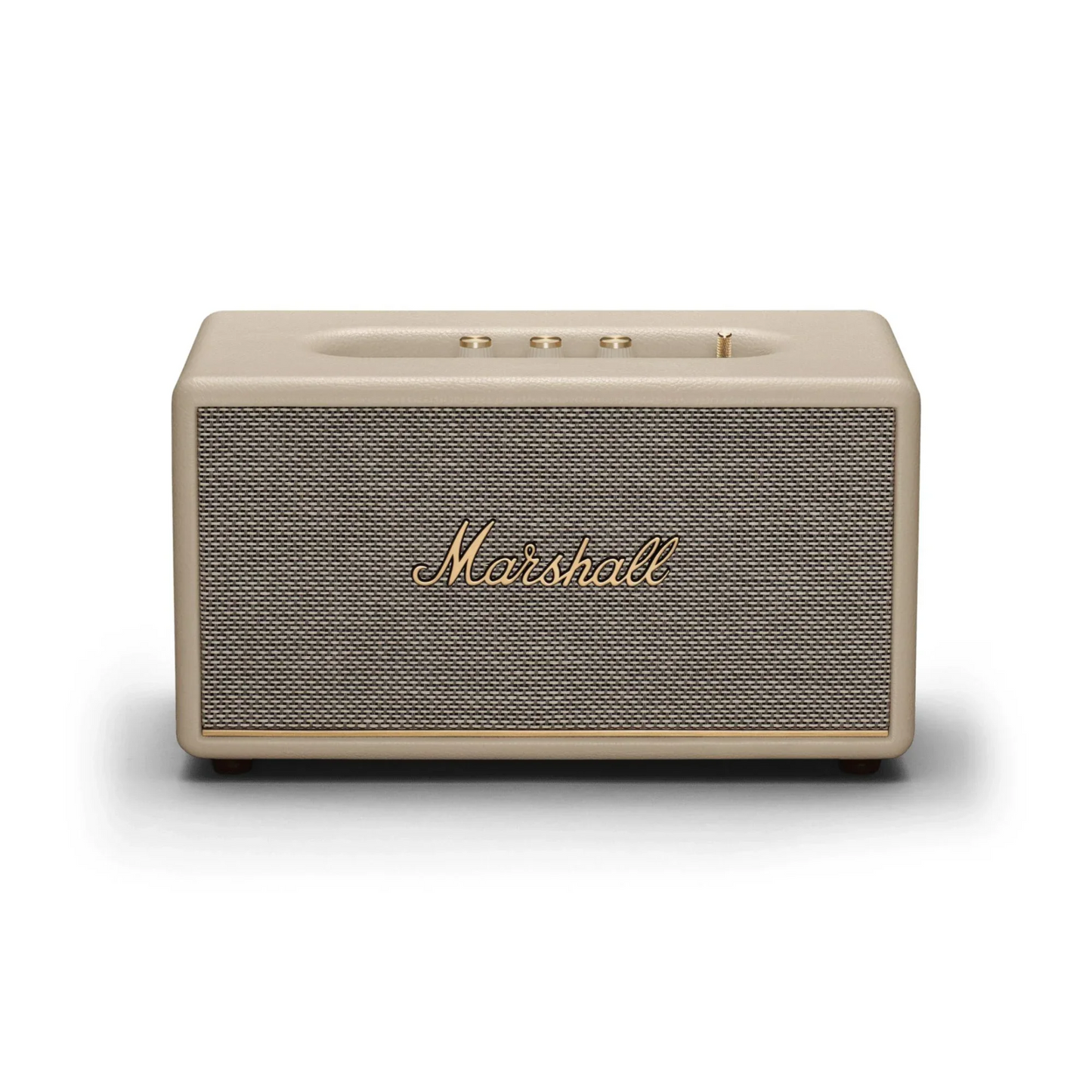 Marshall Stanmore III Wireless Speaker Cream Speaker | Vishal Electronics Kolkata