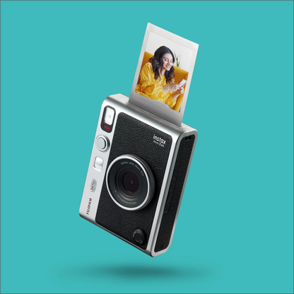 Fujifilm Instax mini Evo Premium Edition Box Black Instant Camera | Vishal Electronics Kolkata