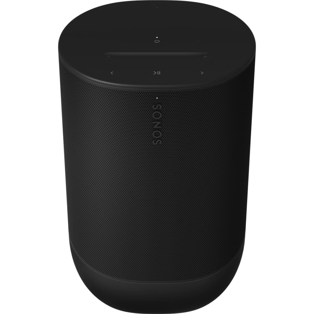 Sonos Move 2 Portable Smart Speaker Black Portable Speaker | Vishal Electronics Kolkata