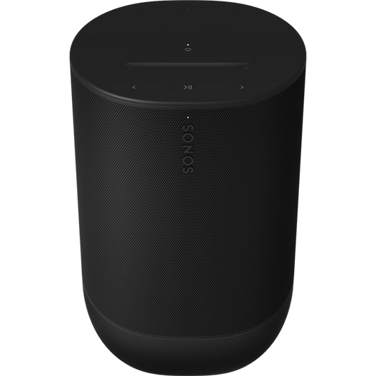 Sonos Move 2 Portable Smart Speaker Black Portable Speaker | Vishal Electronics Kolkata