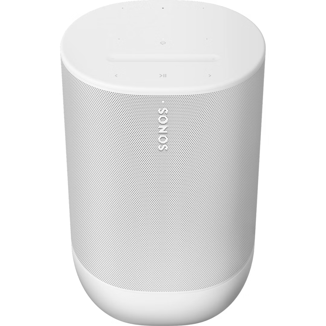 Sonos Move 2 Portable Smart Speaker White Portable Speaker | Vishal Electronics Kolkata
