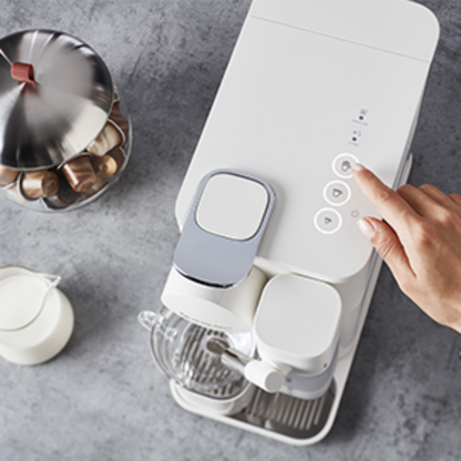 Nespresso Lattissima One Coffee Machine – White | Milk-Based Espresso Maker Coffee Machines | Vishal Electronics Kolkata