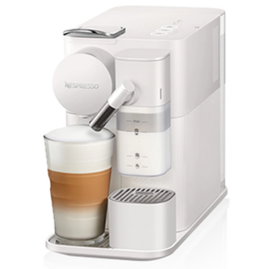 Nespresso Lattissima One Coffee Machine – White | Milk-Based Espresso Maker White Coffee Machines | Vishal Electronics Kolkata