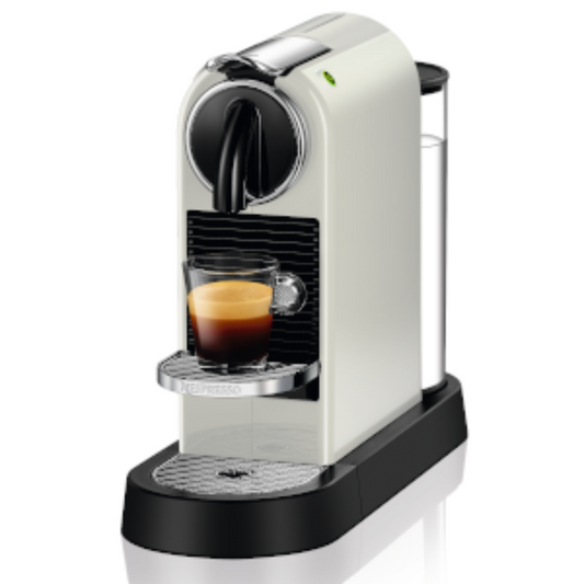 Nespresso CitiZ Coffee Machine – Automatic Espresso & Lungo Maker White Coffee Machine | Vishal Electronics Kolkata