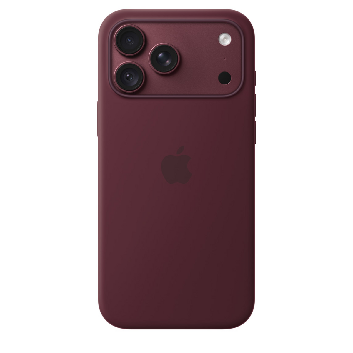 Apple iPhone 18 Pro Max Silicone Case with MagSafe and Camera Control - Burgundy iPhone Case | Vishal Electronics Kolkata