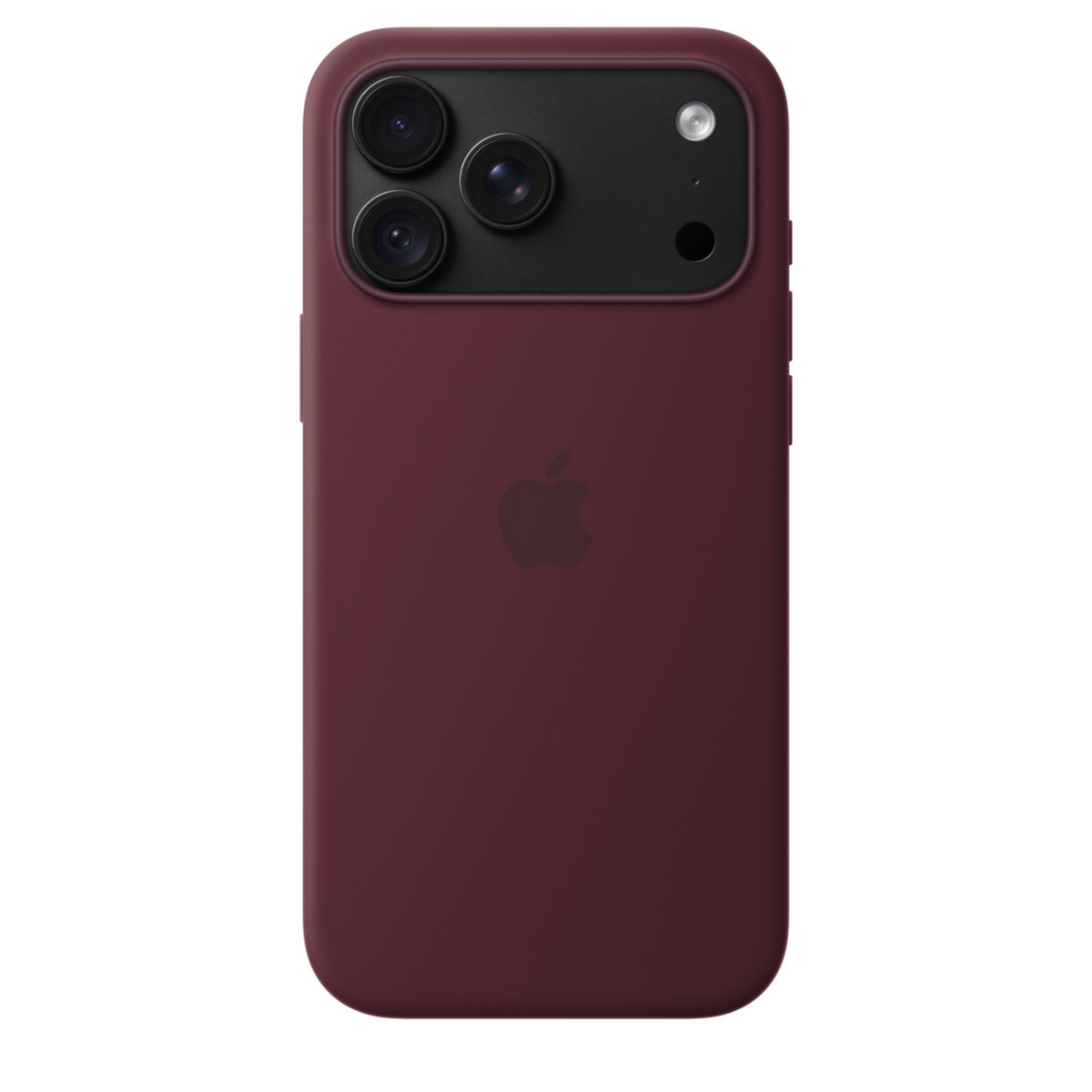 Apple iPhone 18 Pro Max Silicone Case with MagSafe and Camera Control - Burgundy iPhone Case | Vishal Electronics Kolkata