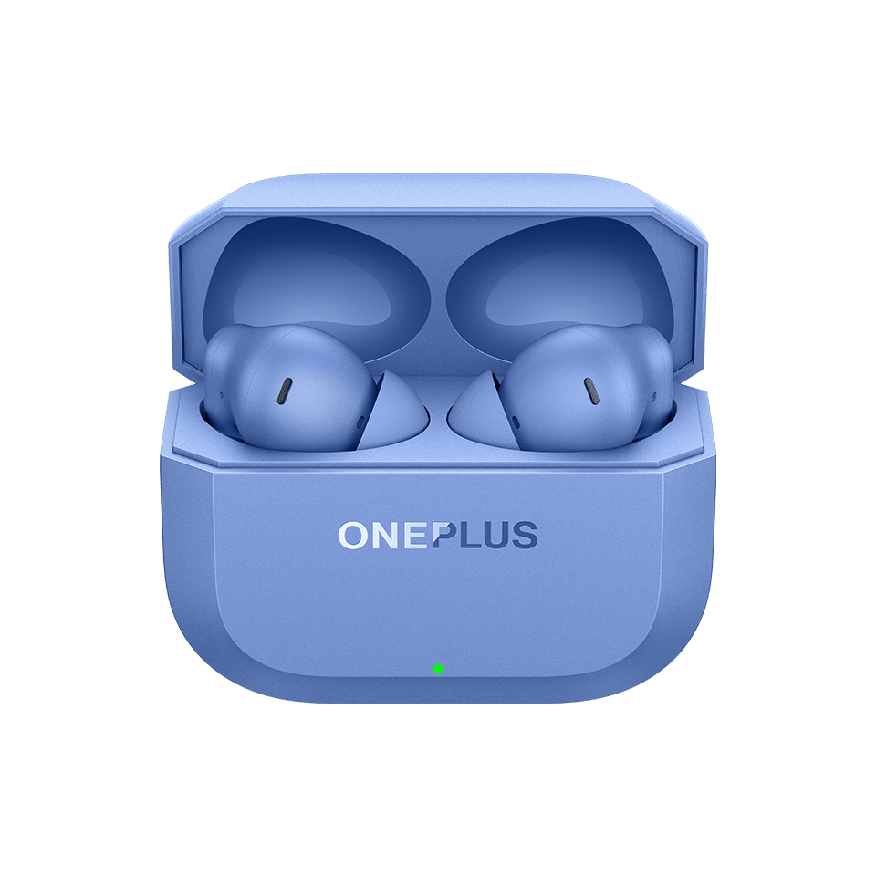 OnePlus Nord Buds 3R – Wireless ANC Earbuds Aura Blue True Wireless Earbuds | Vishal Electronics Kolkata