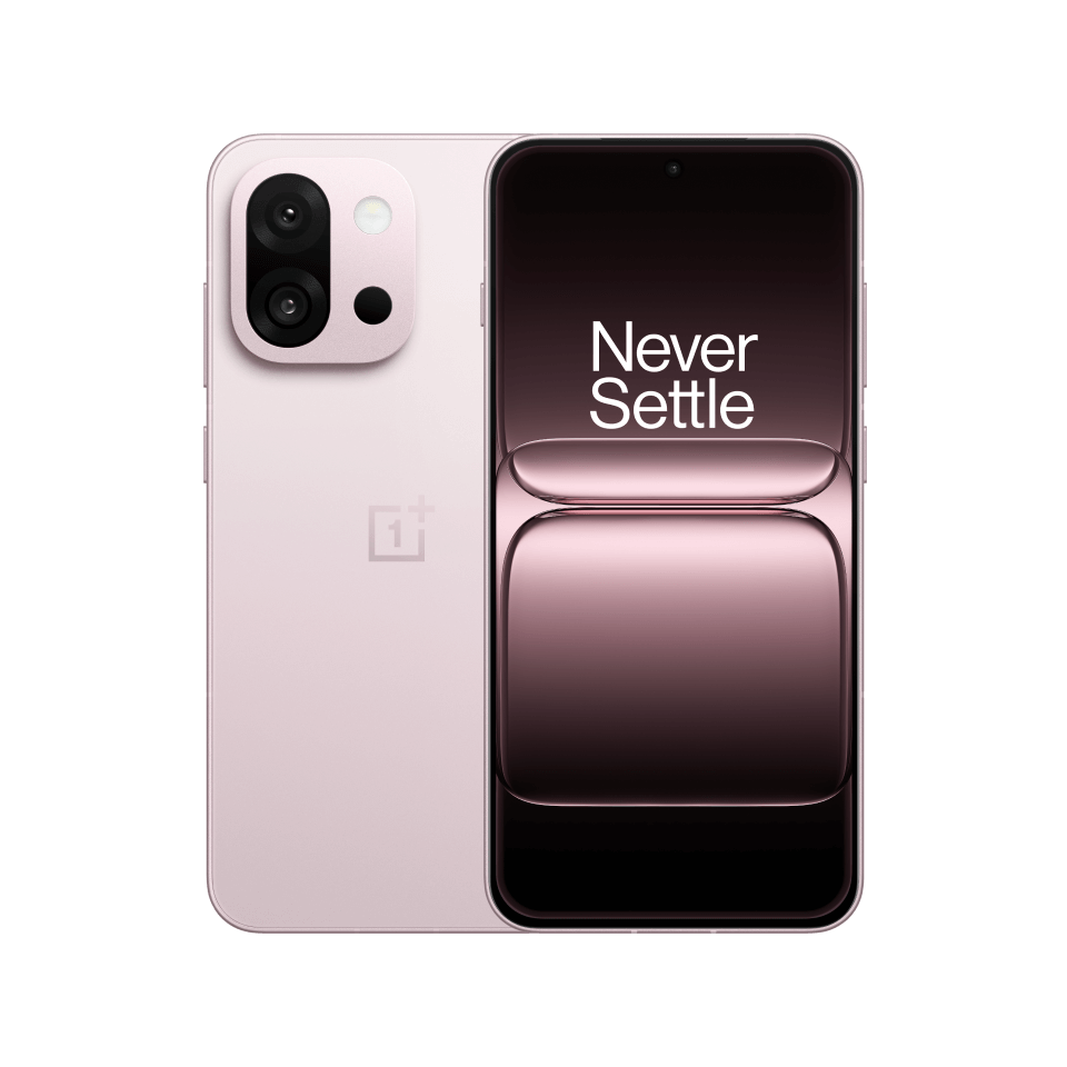 OnePlus 13S Pink Satin Smartphone | Vishal Electronics Kolkata