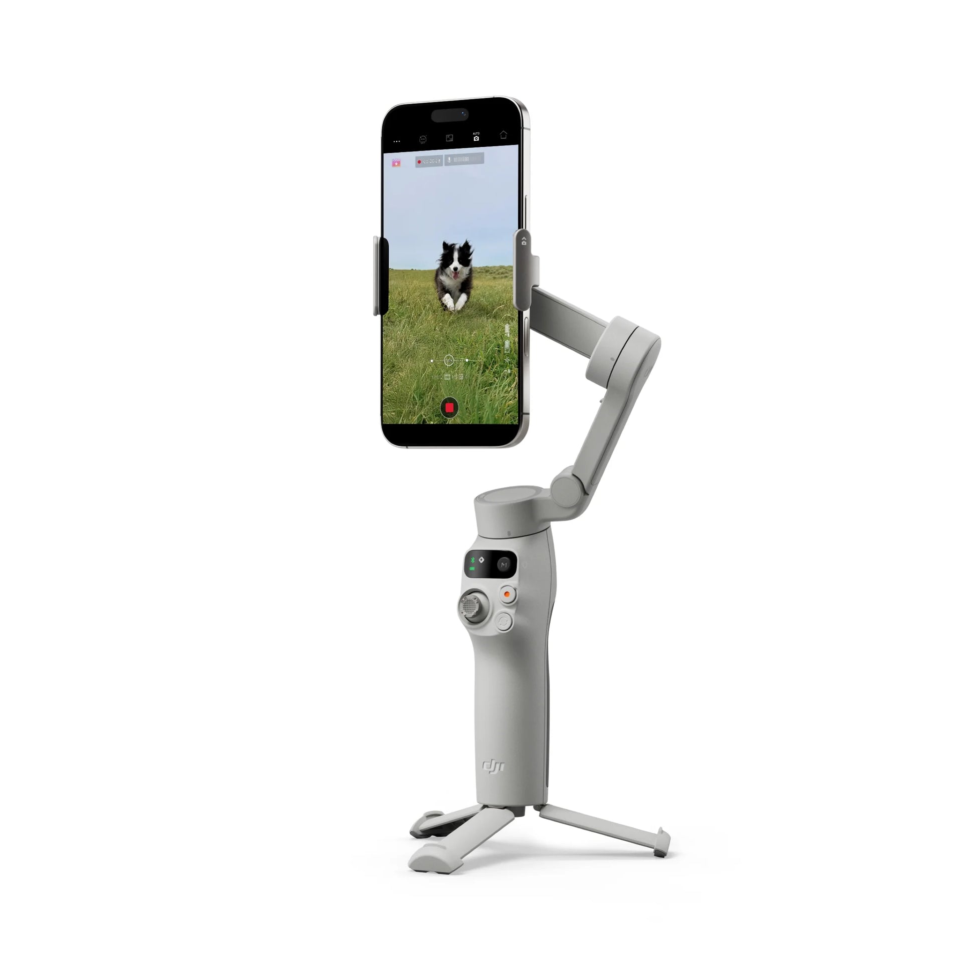 DJI Osmo Mobile 7 Smartphone Gimbal Gray Smartphone Gimbal | Vishal Electronics Kolkata