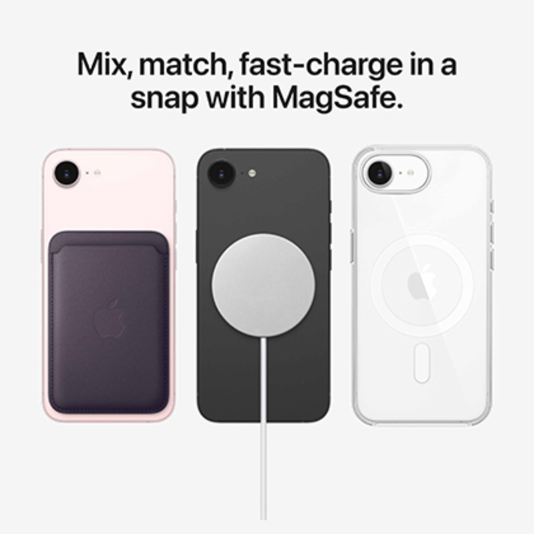 Apple iPhone 17e 5G – A19 Chip, 48MP Fusion Camera & 6.1-inch Super Retina XDR Display Smartphone | Vishal Electronics Kolkata