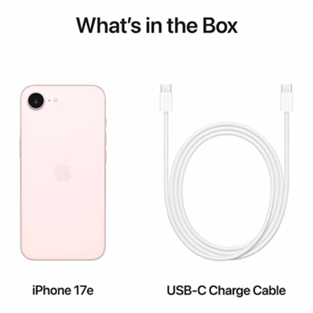 Apple iPhone 17e 5G – A19 Chip, 48MP Fusion Camera & 6.1-inch Super Retina XDR Display Smartphone | Vishal Electronics Kolkata