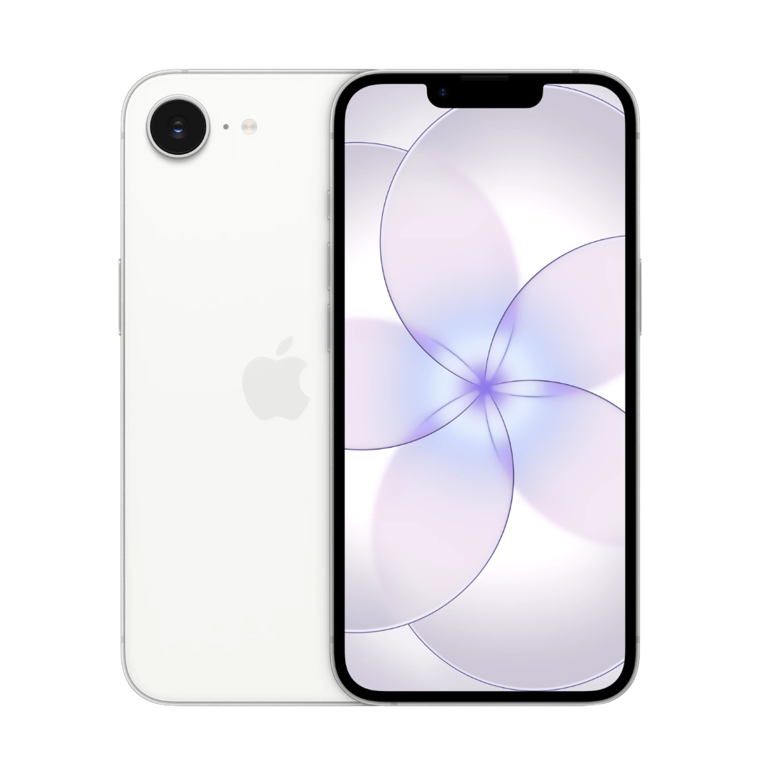 Apple iPhone 17e 5G – A19 Chip, 48MP Fusion Camera & 6.1-inch Super Retina XDR Display White Smartphone | Vishal Electronics Kolkata