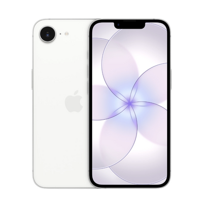Apple iPhone 17e 5G – A19 Chip, 48MP Fusion Camera & 6.1-inch Super Retina XDR Display White Smartphone | Vishal Electronics Kolkata