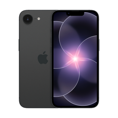 Apple iPhone 17e 5G – A19 Chip, 48MP Fusion Camera & 6.1-inch Super Retina XDR Display Black Smartphone | Vishal Electronics Kolkata