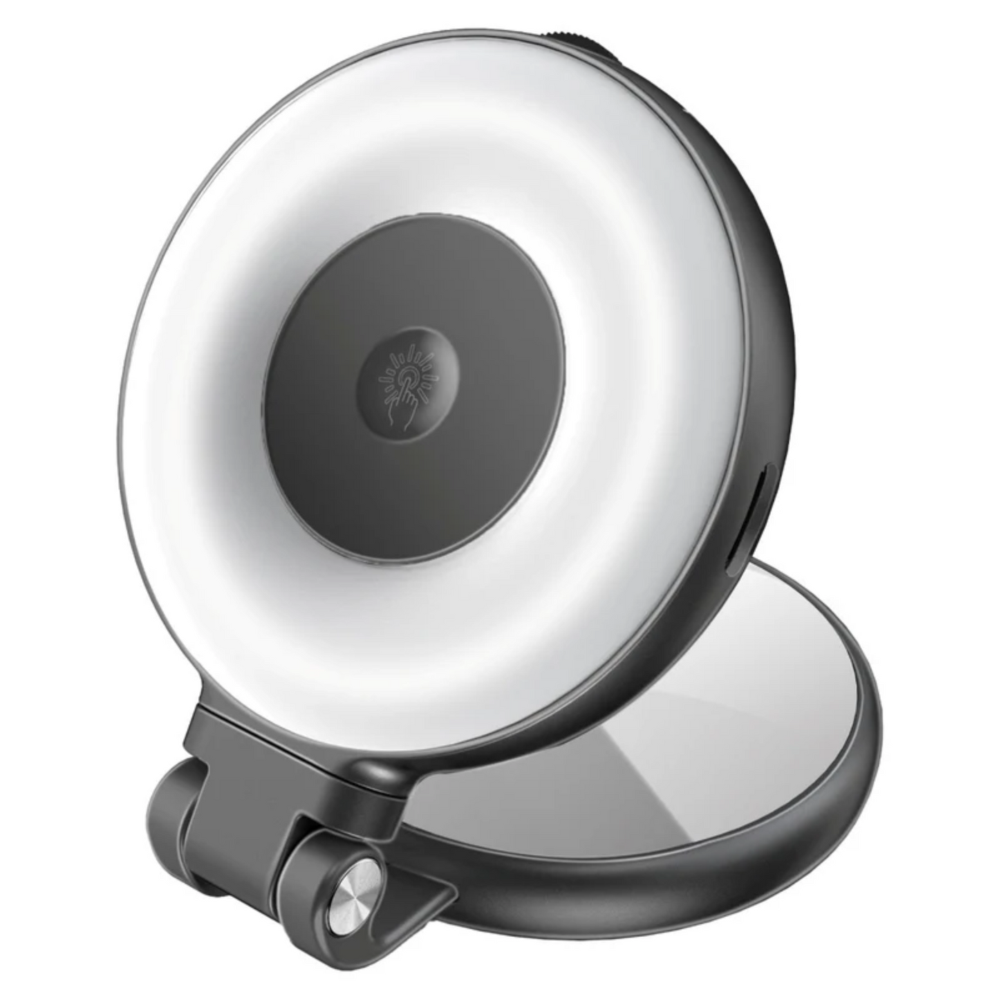 Promate Ultra-Slim MagSafe Rechargeable LED Ring Light (MagHalo) Lighting Accessory | Vishal Electronics Kolkata
