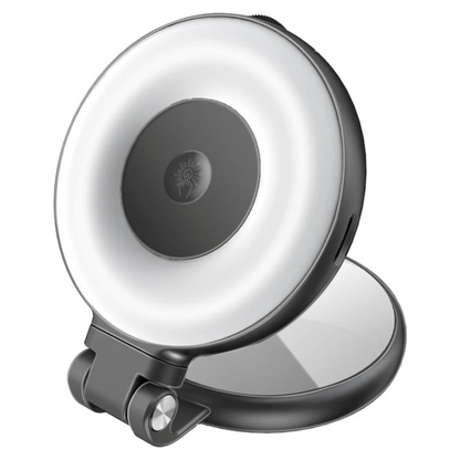 Promate Ultra-Slim MagSafe Rechargeable LED Ring Light (MagHalo) Lighting Accessory | Vishal Electronics Kolkata