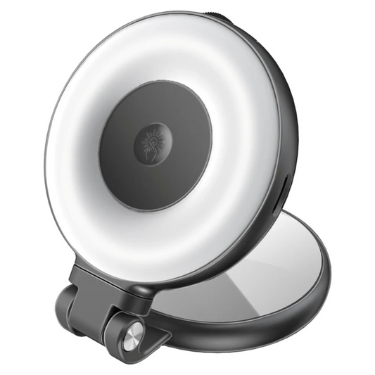 Promate Ultra-Slim MagSafe Rechargeable LED Ring Light (MagHalo) Lighting Accessory | Vishal Electronics Kolkata