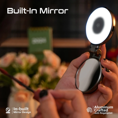 Promate Ultra-Slim MagSafe Rechargeable LED Ring Light (MagHalo) Lighting Accessory | Vishal Electronics Kolkata