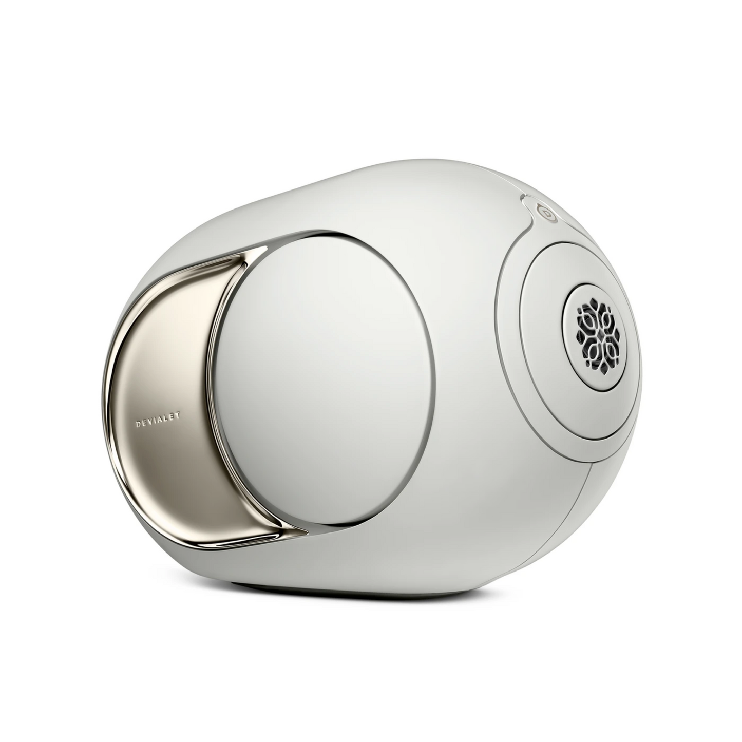 Devialet Phantom Ultimate 108 dB Light Pearl Wireless Speaker | Vishal Electronics Kolkata