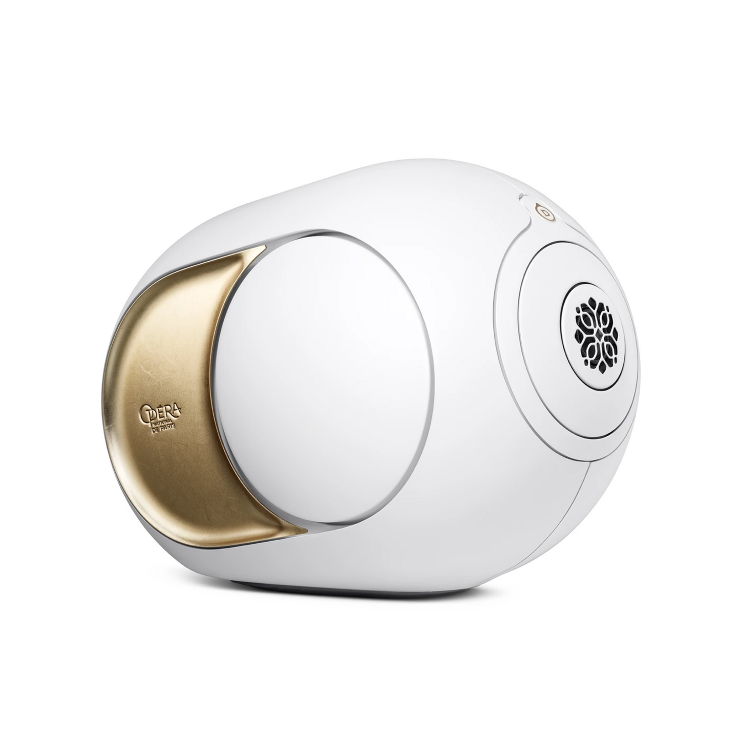 Devialet Phantom Ultimate 108 dB Gold leaf Wireless Speaker | Vishal Electronics Kolkata