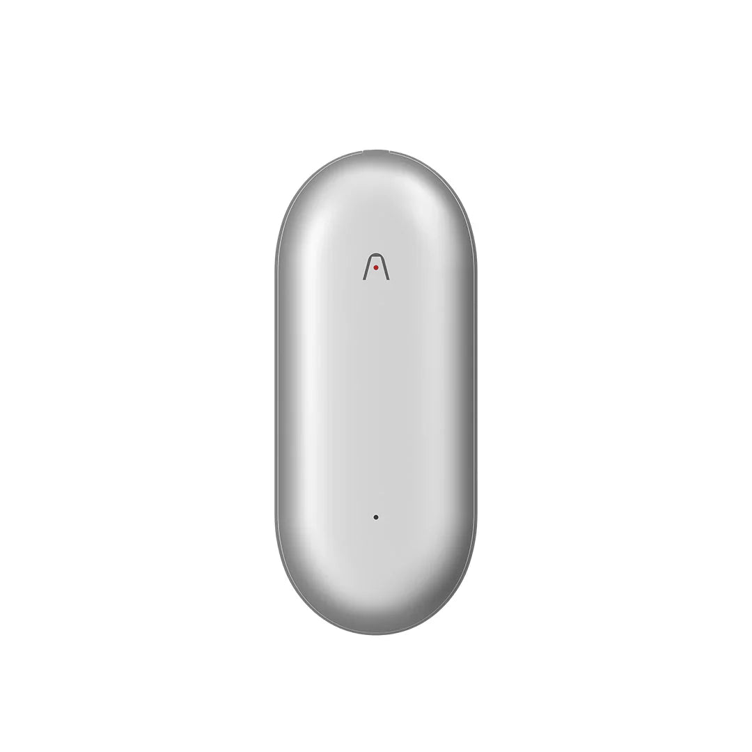 PLAUD NotePin Combo Wearable AI Voice Recorder & Smart Note Taker Lunar Silver AI Voice Recorder | Vishal Electronics Kolkata