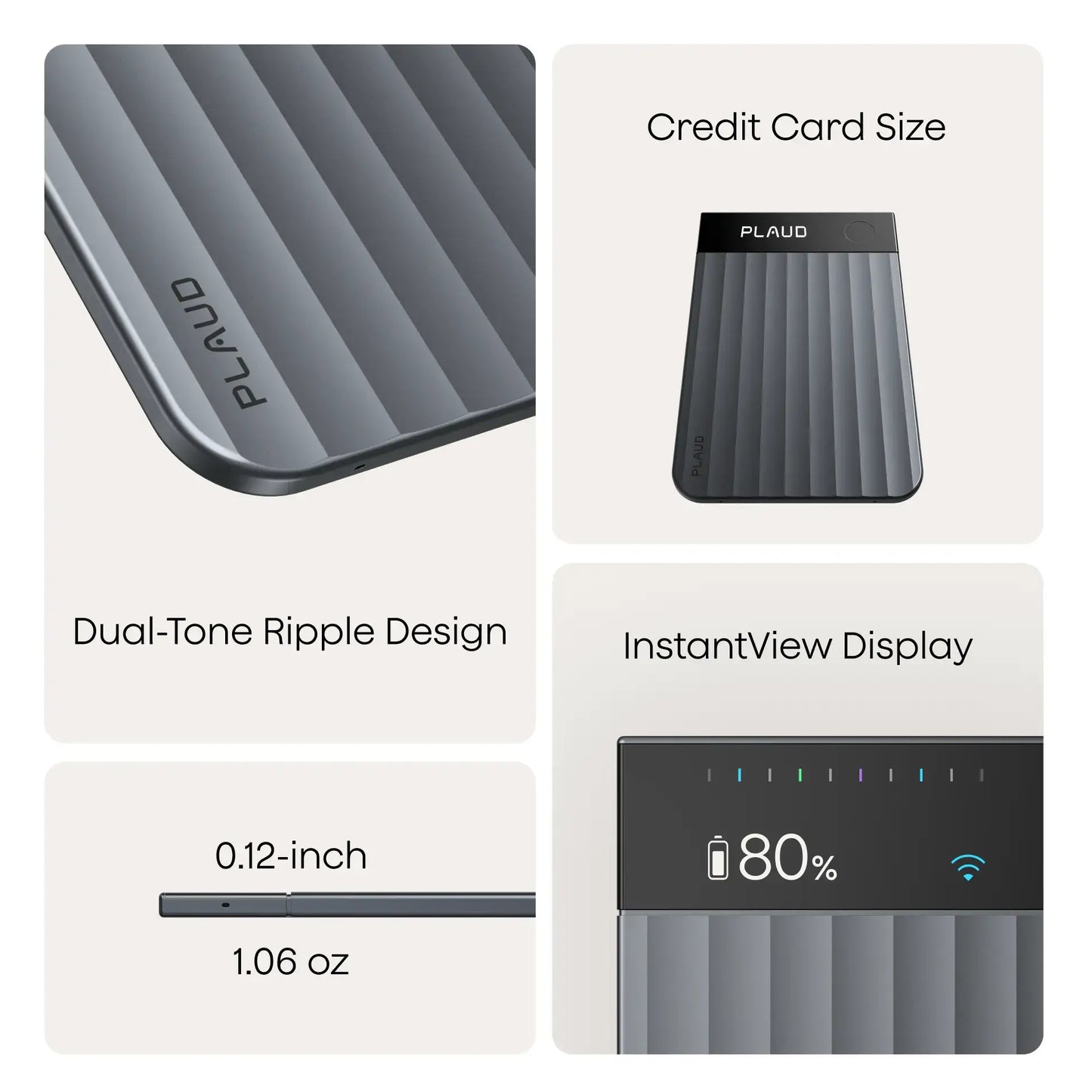 PLAUD Note Pro AI Voice Recorder & Smart Note Taker with Transcription AI Voice Recorder | Vishal Electronics Kolkata