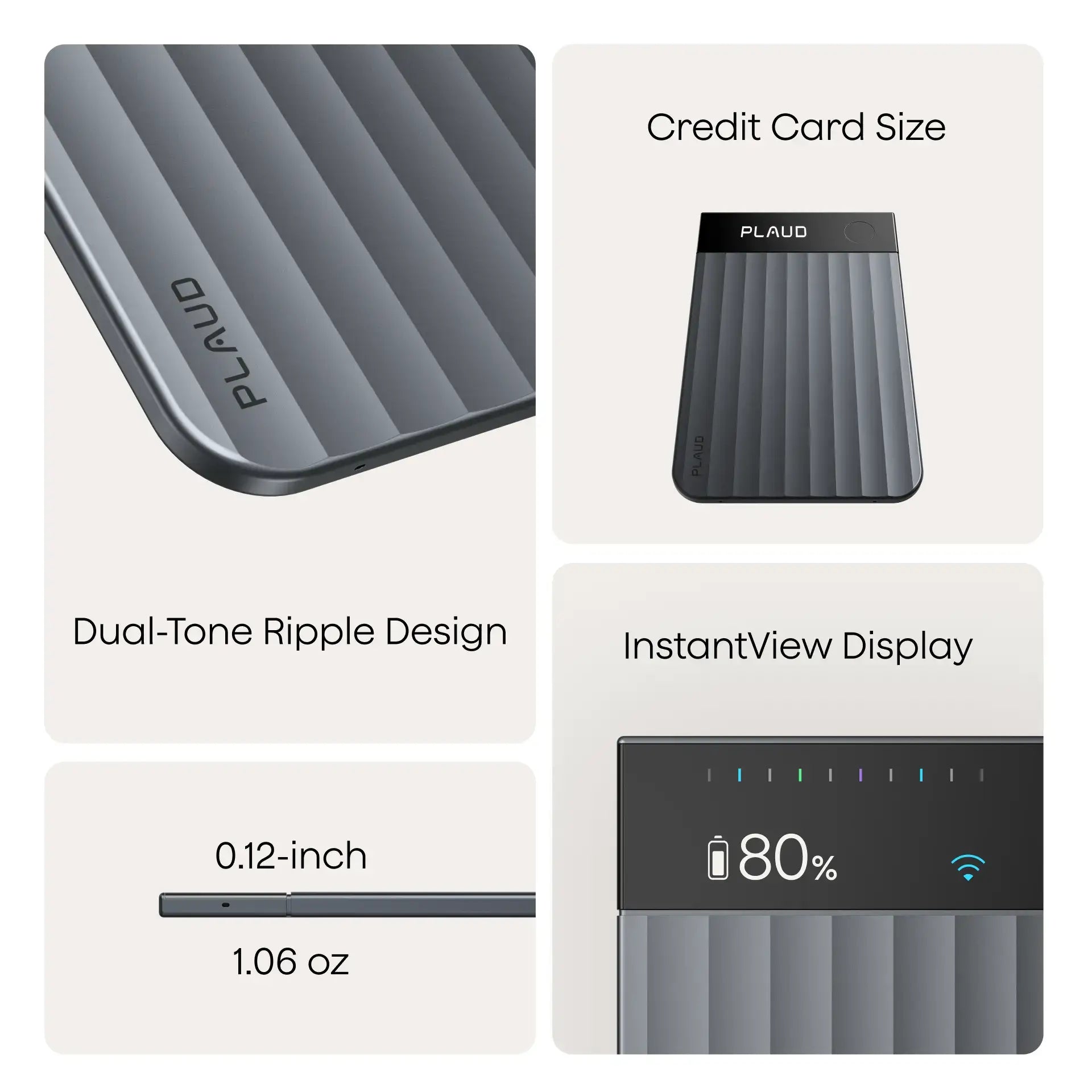 PLAUD Note Pro AI Voice Recorder & Smart Note Taker with Transcription AI Voice Recorder | Vishal Electronics Kolkata