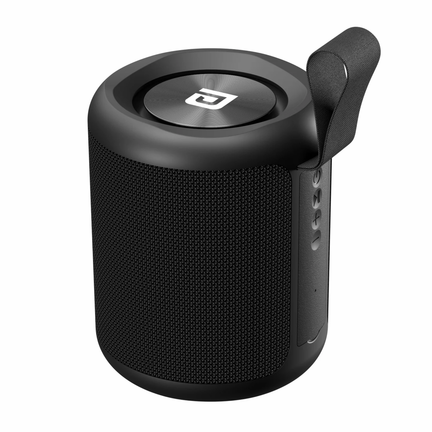 SoundDrum P 20W Portable Bluetooth Speaker – Deep Bass & Type-C Black Bluetooth Speaker | Vishal Electronics Kolkata