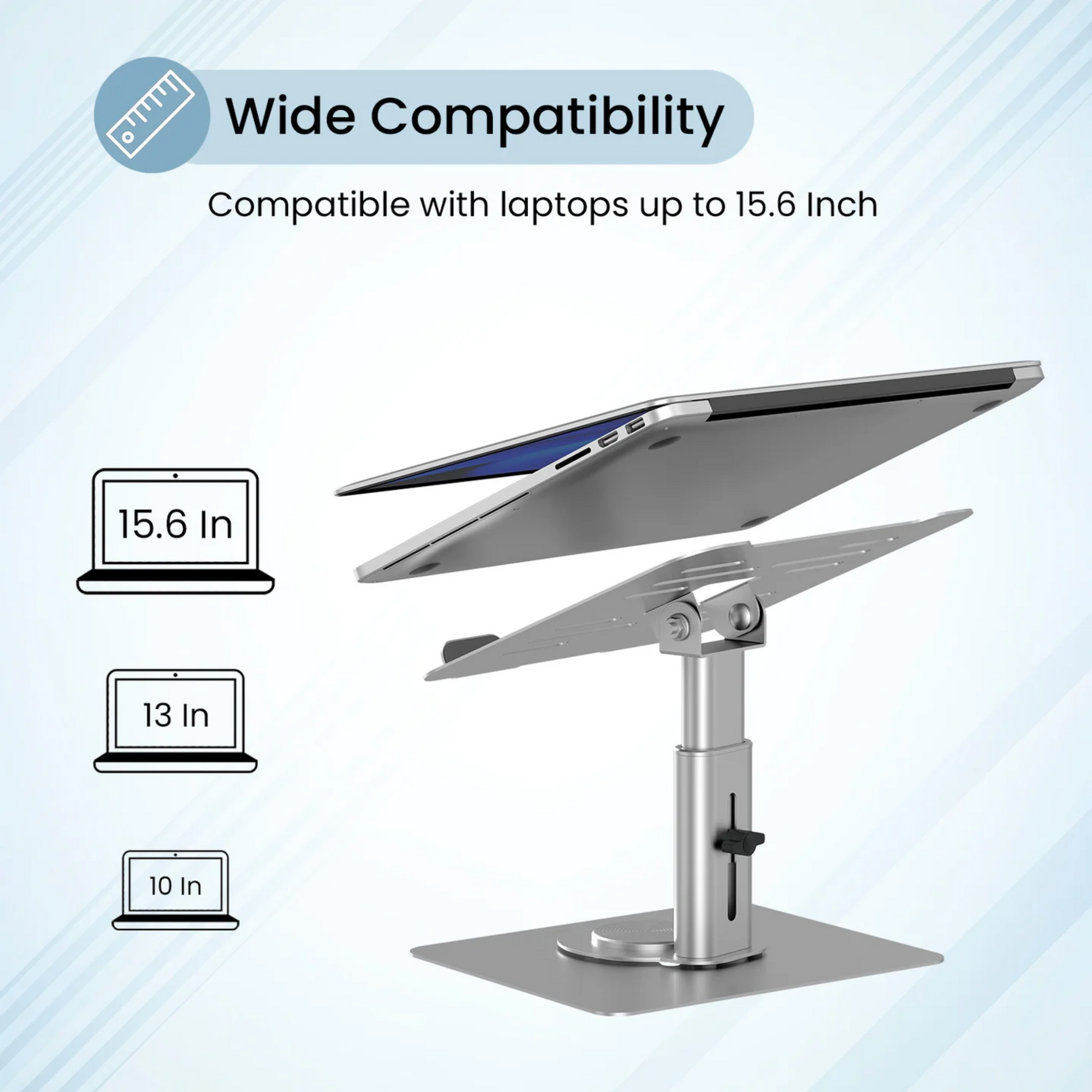 Portronics Twister Laptop Stand Laptop Stand | Vishal Electronics Kolkata