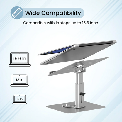 Portronics Twister Laptop Stand Laptop Stand | Vishal Electronics Kolkata