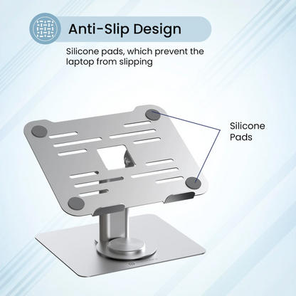 Portronics Twister Laptop Stand Laptop Stand | Vishal Electronics Kolkata