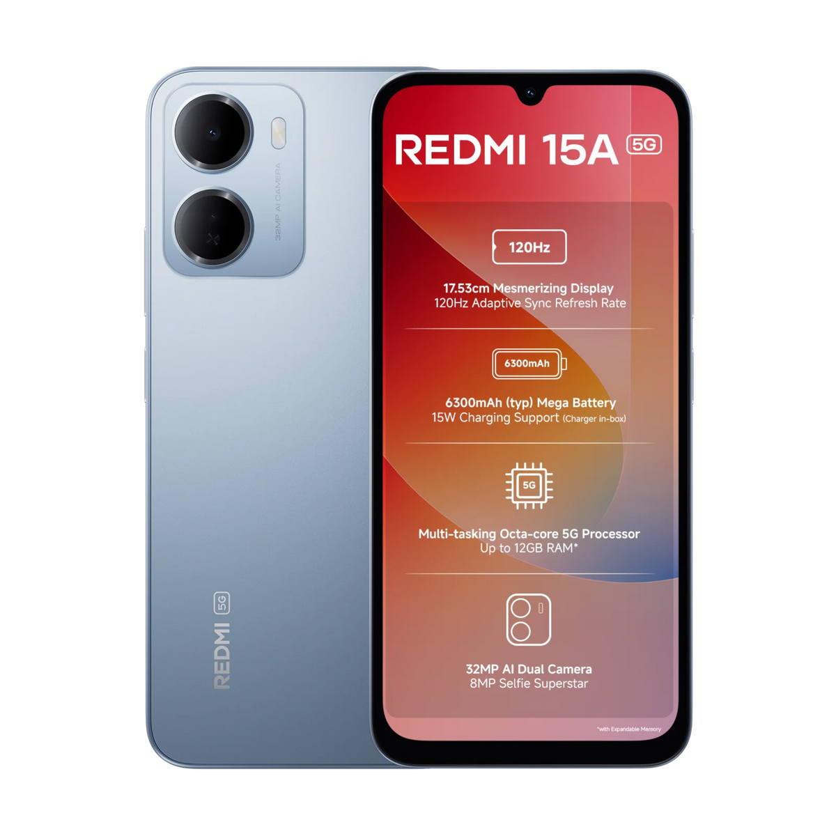 Redmi 15A 5G