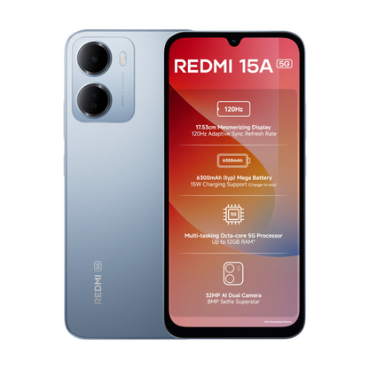 Redmi 15A 5G