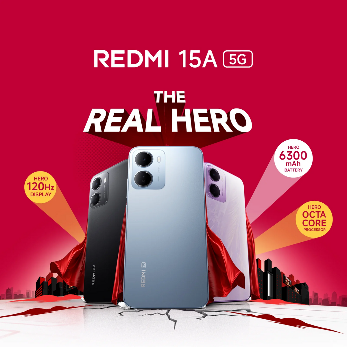 Redmi 15A 5G