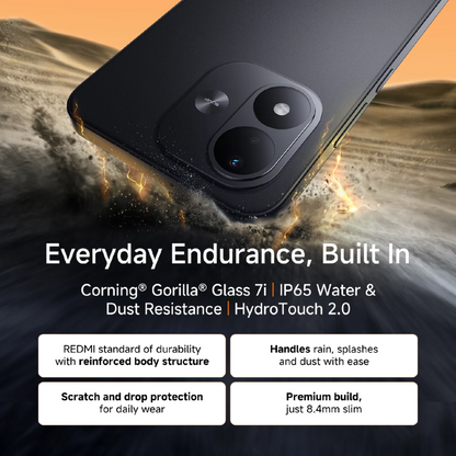 Redmi Note 17 5G 6GB 128GB – Starlight Purple