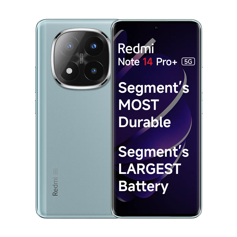 Redmi Note 14 Pro+ 5G Spectre Blue Mobile & Smart Phones | Vishal Electronics Kolkata