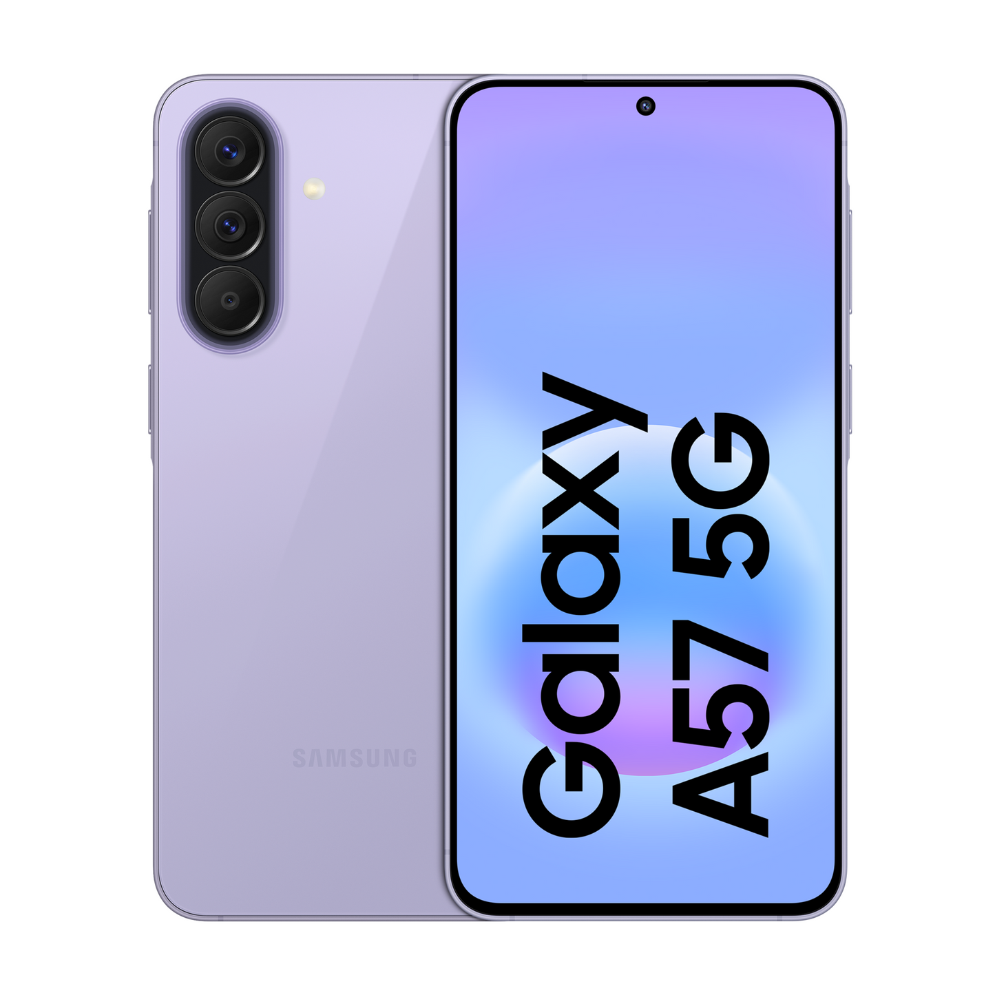 Samsung Galaxy A57 5G Awesome Lilac Smartphones | Vishal Electronics Kolkata