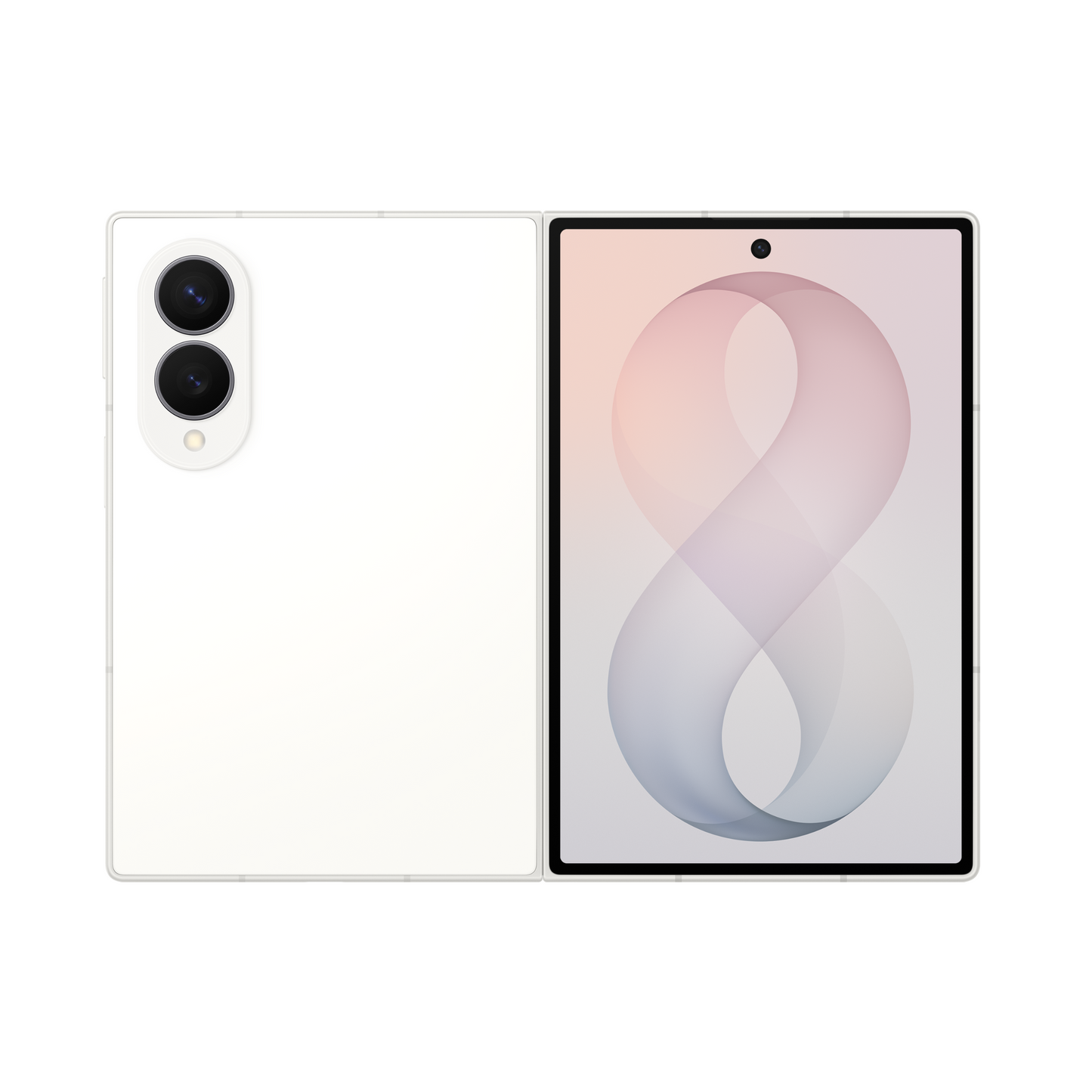 Samsung Galaxy Z Fold8 5G | Galaxy AI Foldable | 4800mAh Battery | 50MP Camera | New Design Cream Smartphones | Vishal Electronics Kolkata