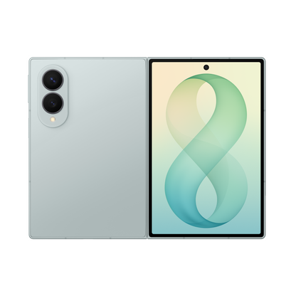 Samsung Galaxy Z Fold8 5G | Galaxy AI Foldable | 4800mAh Battery | 50MP Camera | New Design Pistachio Smartphones | Vishal Electronics Kolkata