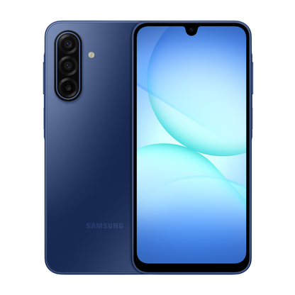 Samsung Galaxy A17 5G Smartphone – Super AMOLED Display, 50MP OIS Camera & 5000mAh Battery Blue Smartphone | Vishal Electronics Kolkata