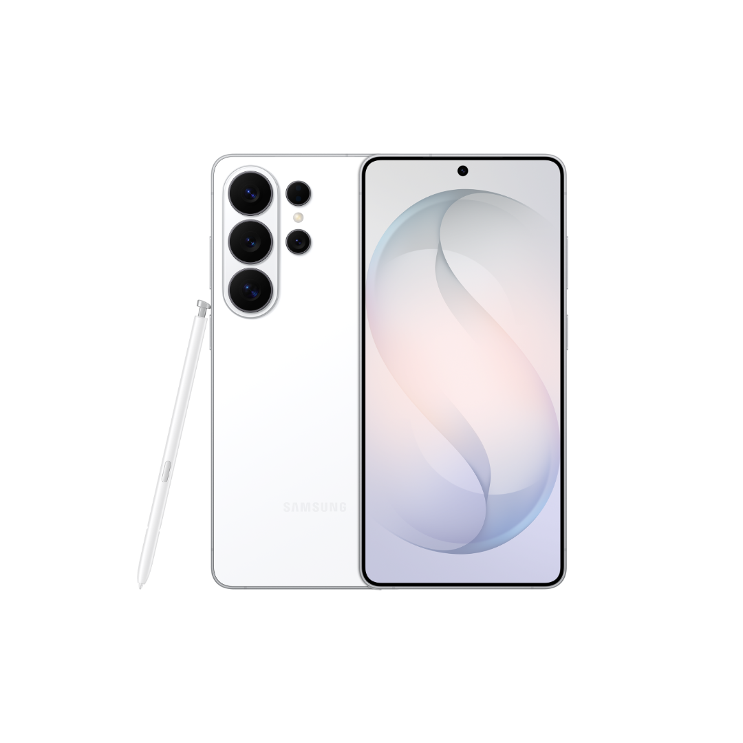 Samsung Galaxy S26 Ultra 5G White Smartphones | Vishal Electronics Kolkata