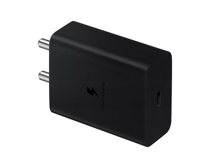 Samsung 15W PD Power Adapter EP‑T1510 (With Cable) Wall Charger | Vishal Electronics Kolkata