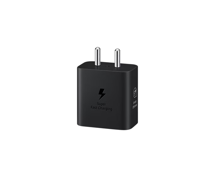 Samsung 25W Power Adapter EP‑T2510 (Black) Wall Charger | Vishal Electronics Kolkata