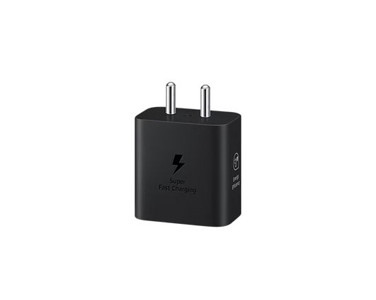 Samsung 25W Power Adapter EP‑T2510 (Black) Wall Charger | Vishal Electronics Kolkata