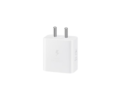 Samsung 25W Power Adapter EP‑T2510 (White) Wall Charger | Vishal Electronics Kolkata