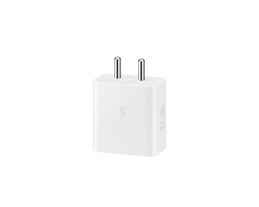 Samsung 25W Power Adapter EP‑T2510 (White) Wall Charger | Vishal Electronics Kolkata