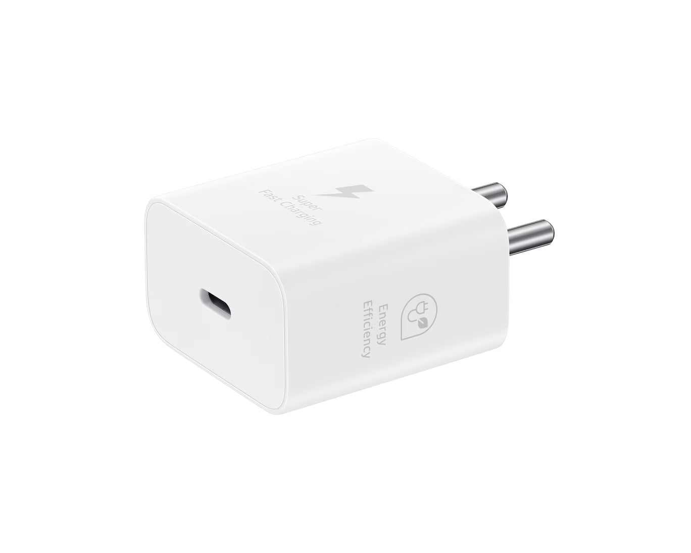 Samsung 25W Power Adapter EP‑T2510 (White) Wall Charger | Vishal Electronics Kolkata