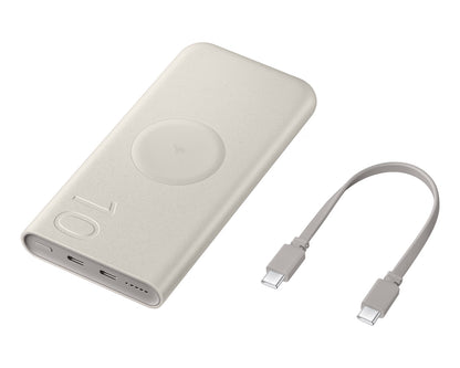 Samsung 25W Wireless Battery Pack 10000mAh (EB-U2510) Power Bank | Vishal Electronics Kolkata