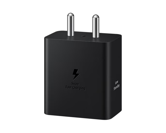 Samsung 45W Power Adapter EP‑T4511 (Charger Only) Wall Charger | Vishal Electronics Kolkata