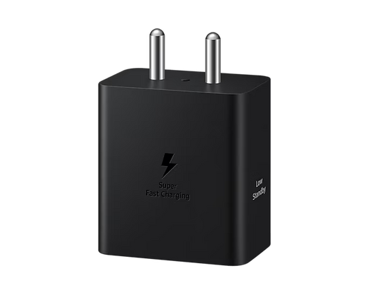 Samsung 45W Power Adapter EP‑T4511 (Charger Only) Wall Charger | Vishal Electronics Kolkata
